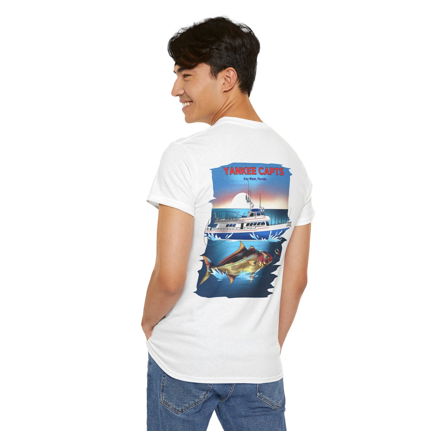 Yankee Capts Key West Graphic Tee