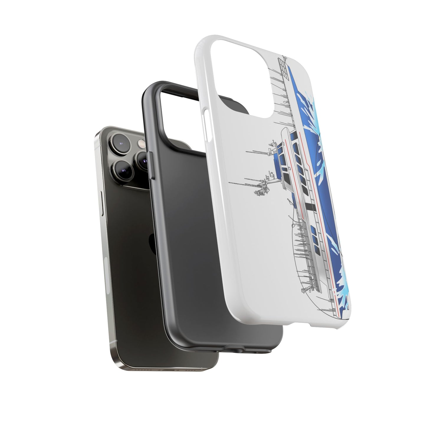 Phone Case Yankee Capts Tough Case
