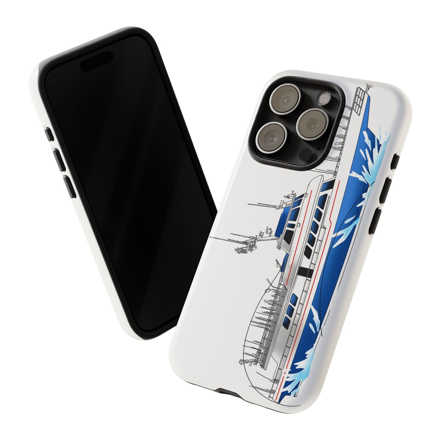Phone Case Yankee Capts Tough Case