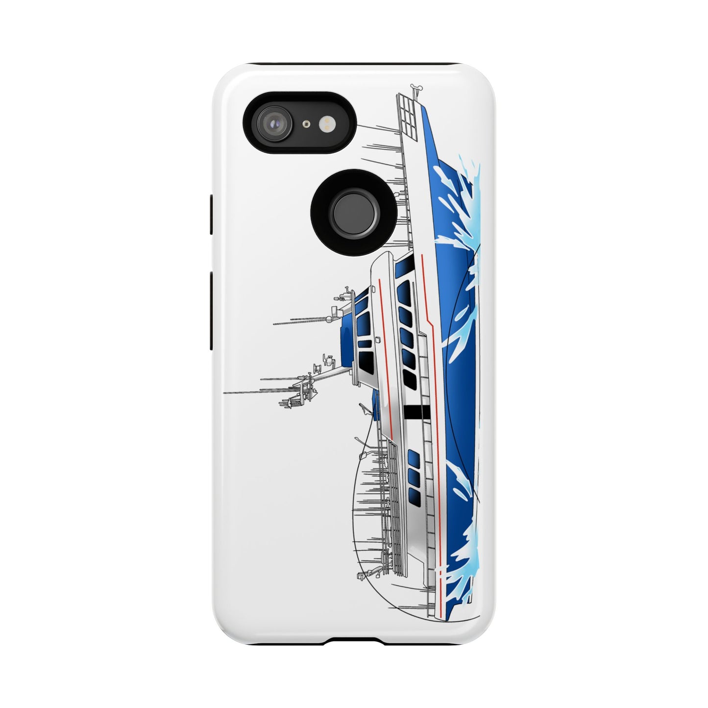 Phone Case Yankee Capts Tough Case