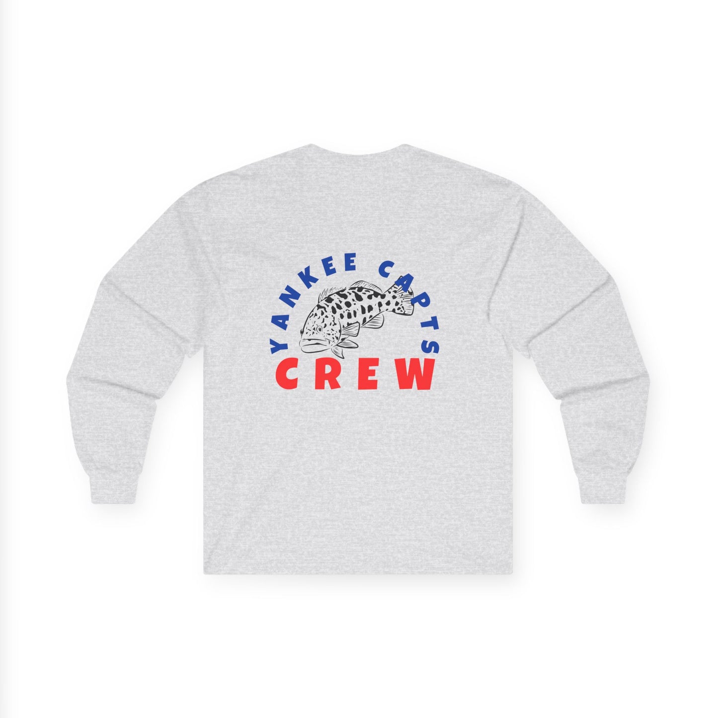 Yankee Capts Crew Long Sleeve Tee - The official Yankee Capts merch store