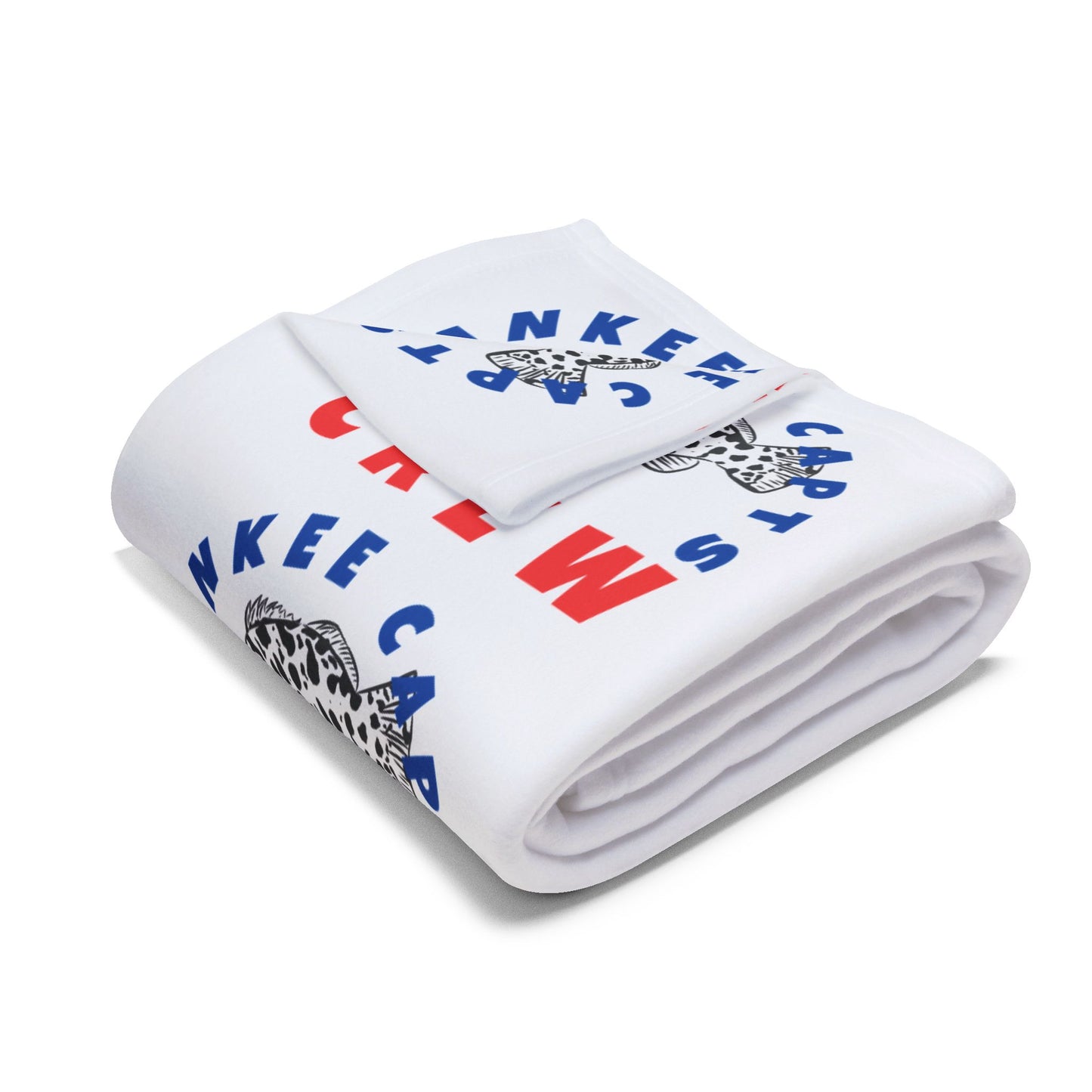 Yankee Capts Crew Arctic Fleece Blanket