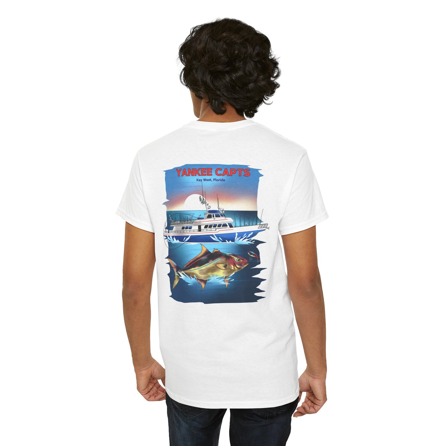 Yankee Capts Key West Graphic Tee - The official Yankee Capts merch store