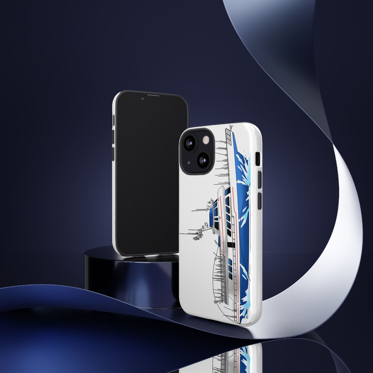 Phone Case Yankee Capts Tough Case