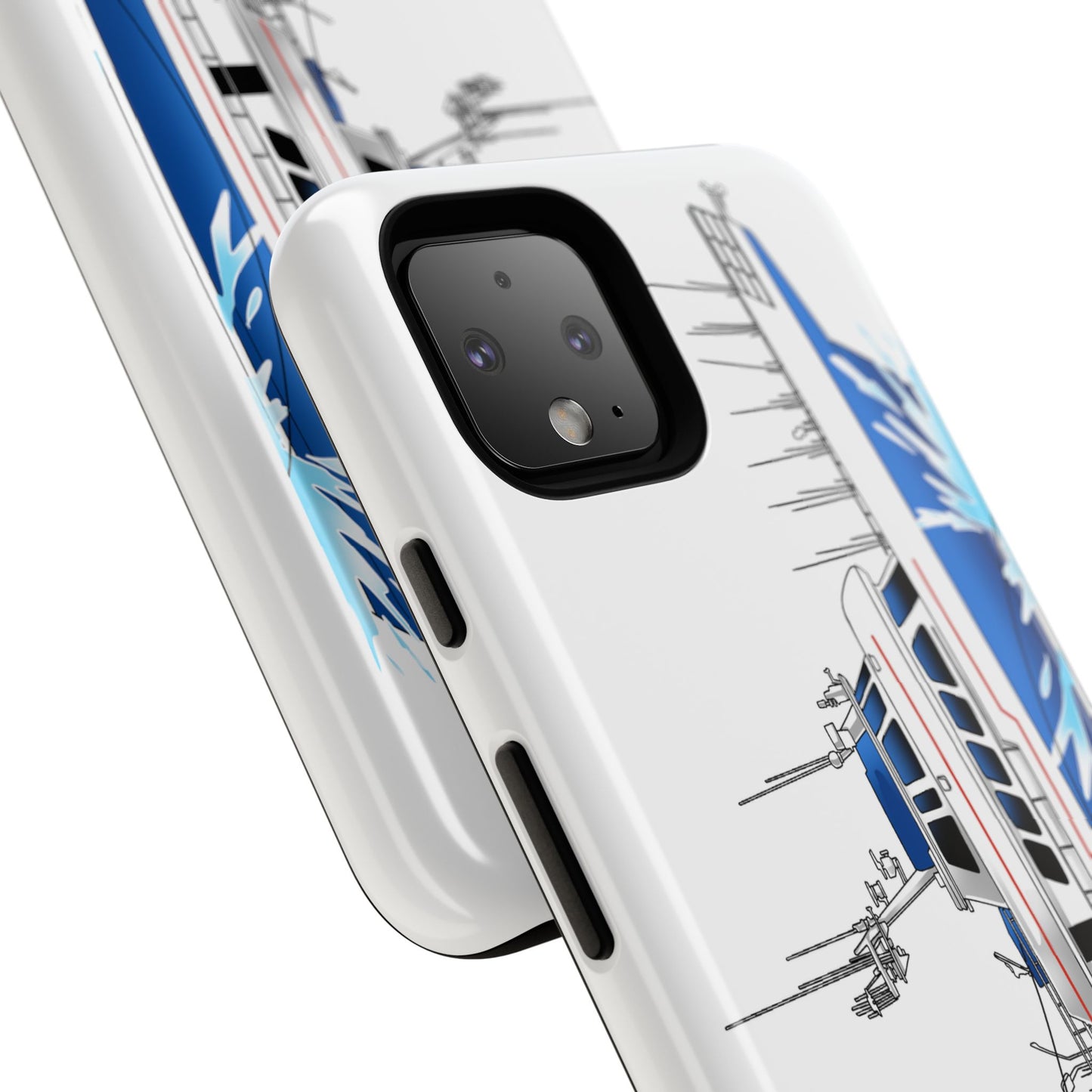 Phone Case Yankee Capts Tough Case