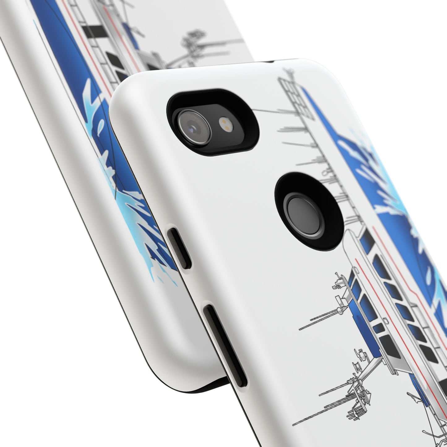 Phone Case Yankee Capts Tough Case