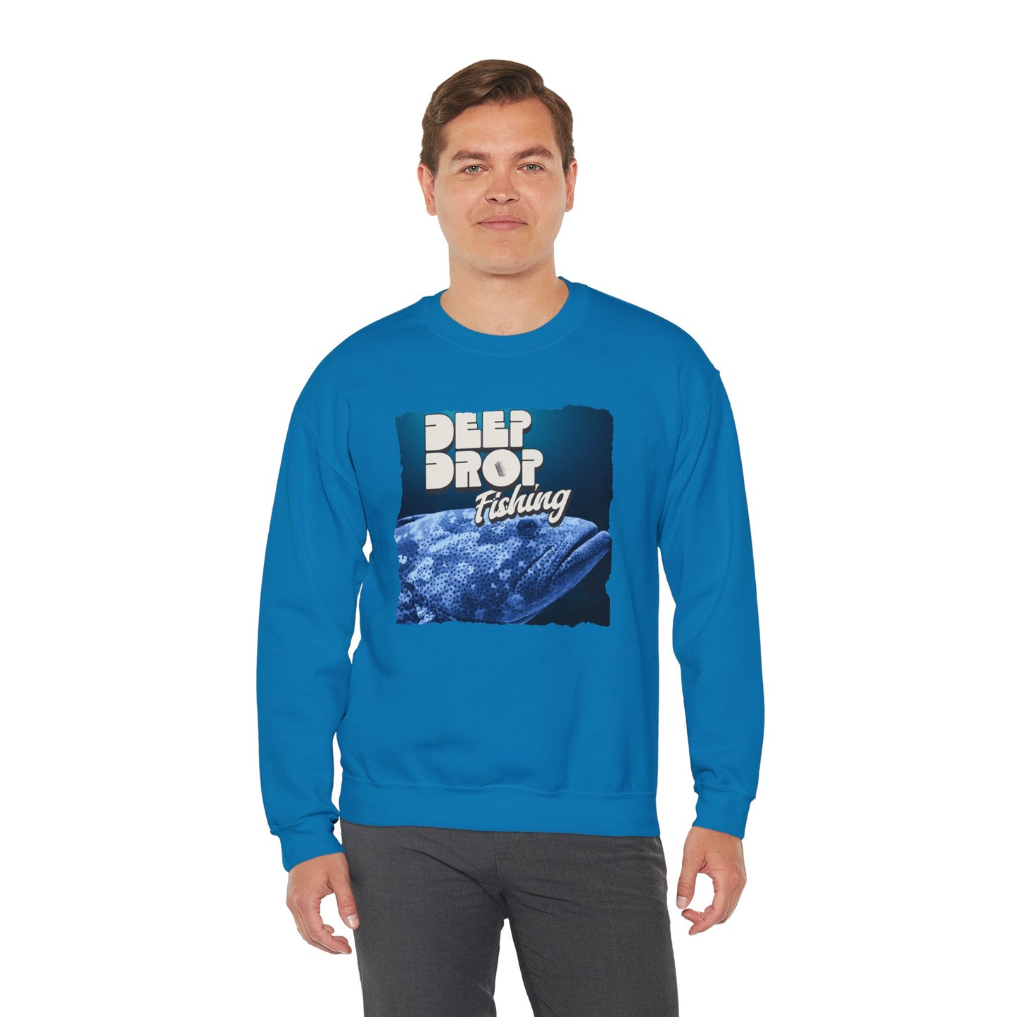 Deep Drop Fishing Unisex Sweatshirt