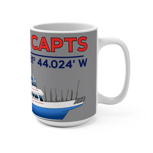 Yankee Captain 15oz Nautical Mug - Perfect Gift for Boating Enthusiasts