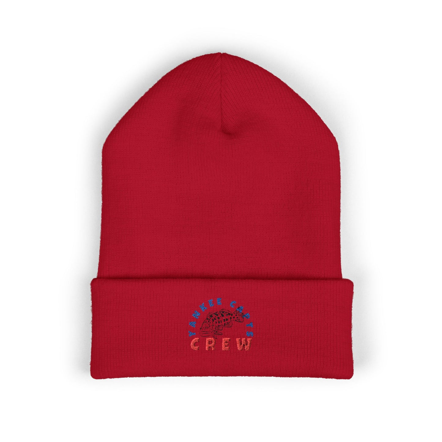 Yankee Capts Crew Embroidered Cuffed Beanie - The official Yankee Capts merch store