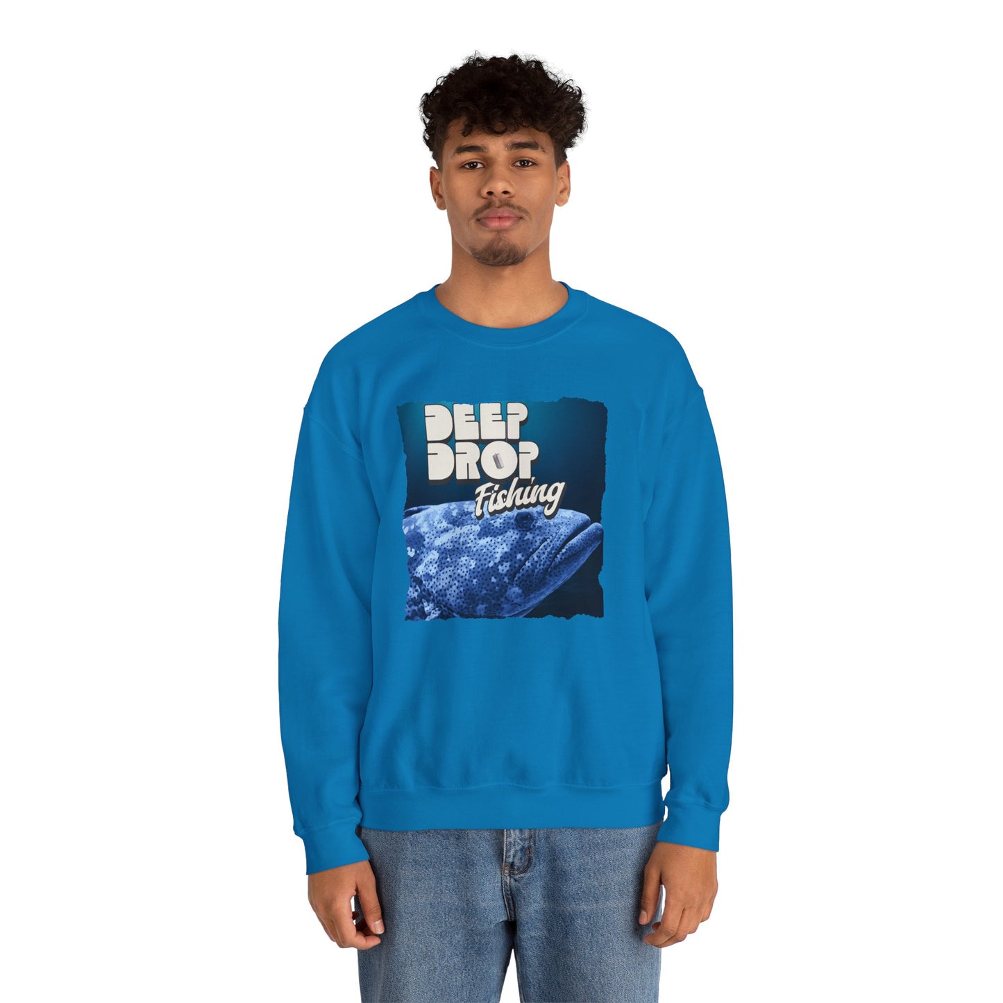 Deep Drop Fishing Unisex Sweatshirt