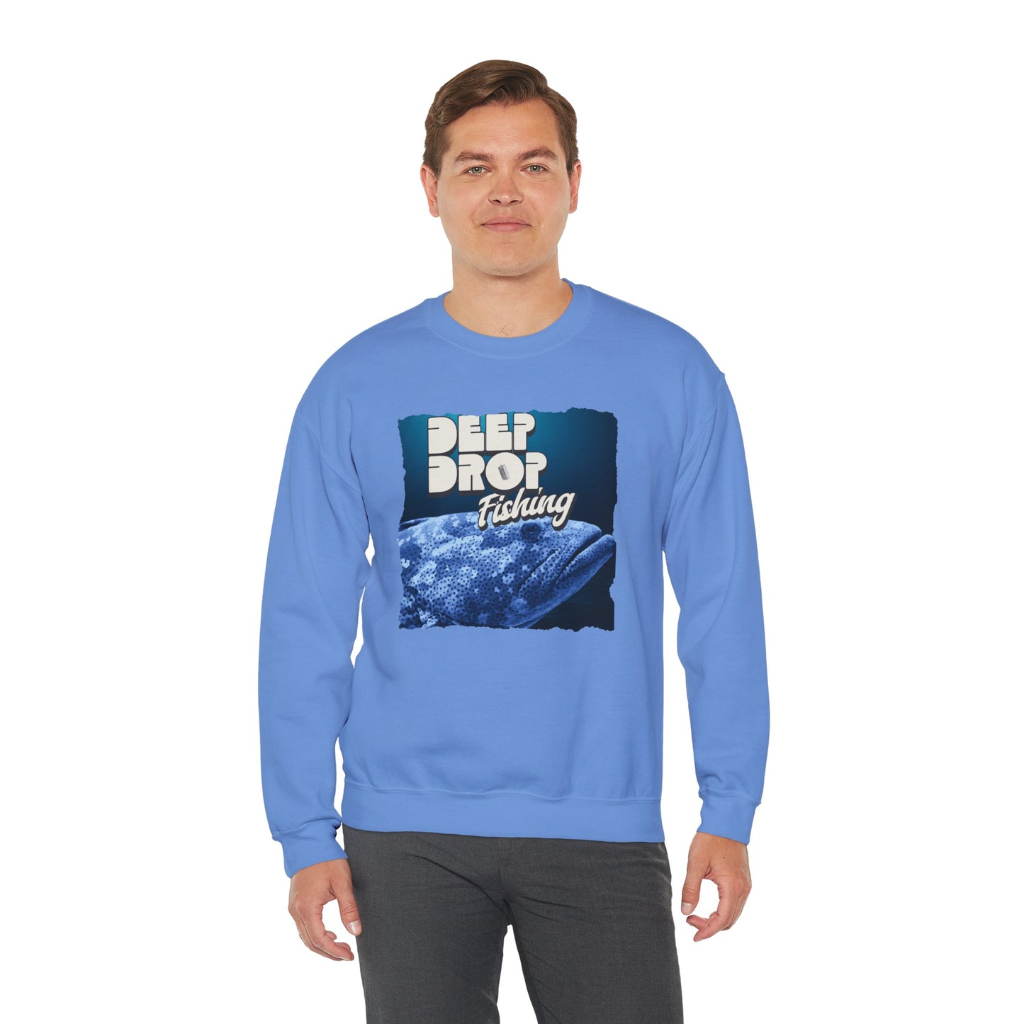 Deep Drop Fishing Unisex Sweatshirt