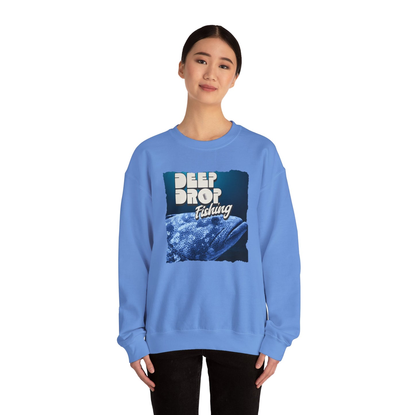Deep Drop Fishing Unisex Sweatshirt