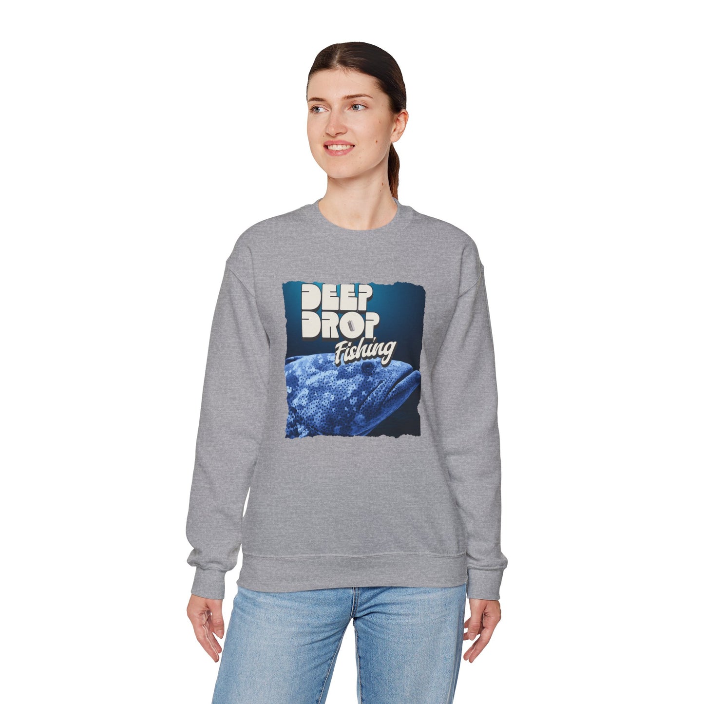 Deep Drop Fishing Unisex Sweatshirt