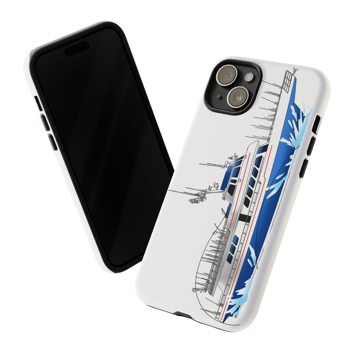 Phone Case Yankee Capts Tough Case