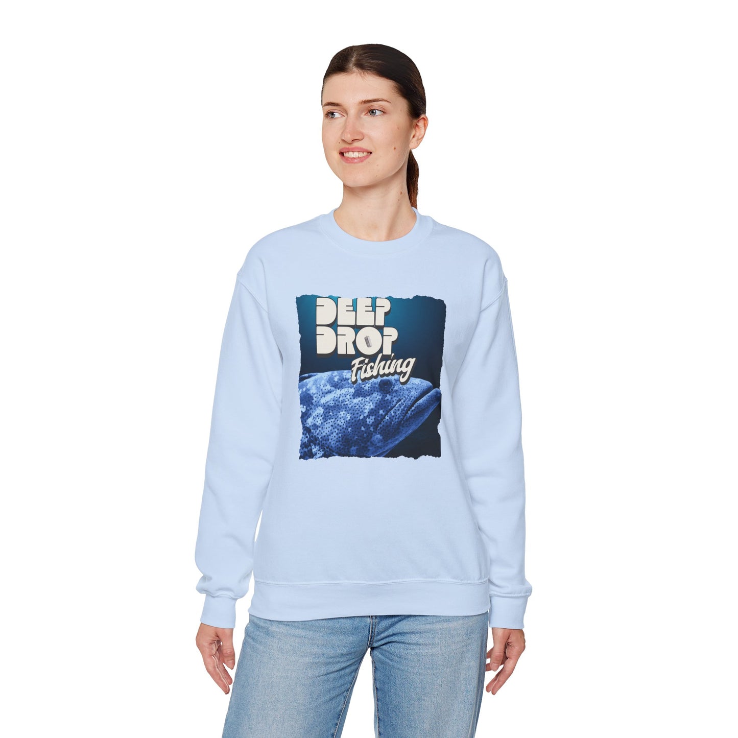 Deep Drop Fishing Unisex Sweatshirt