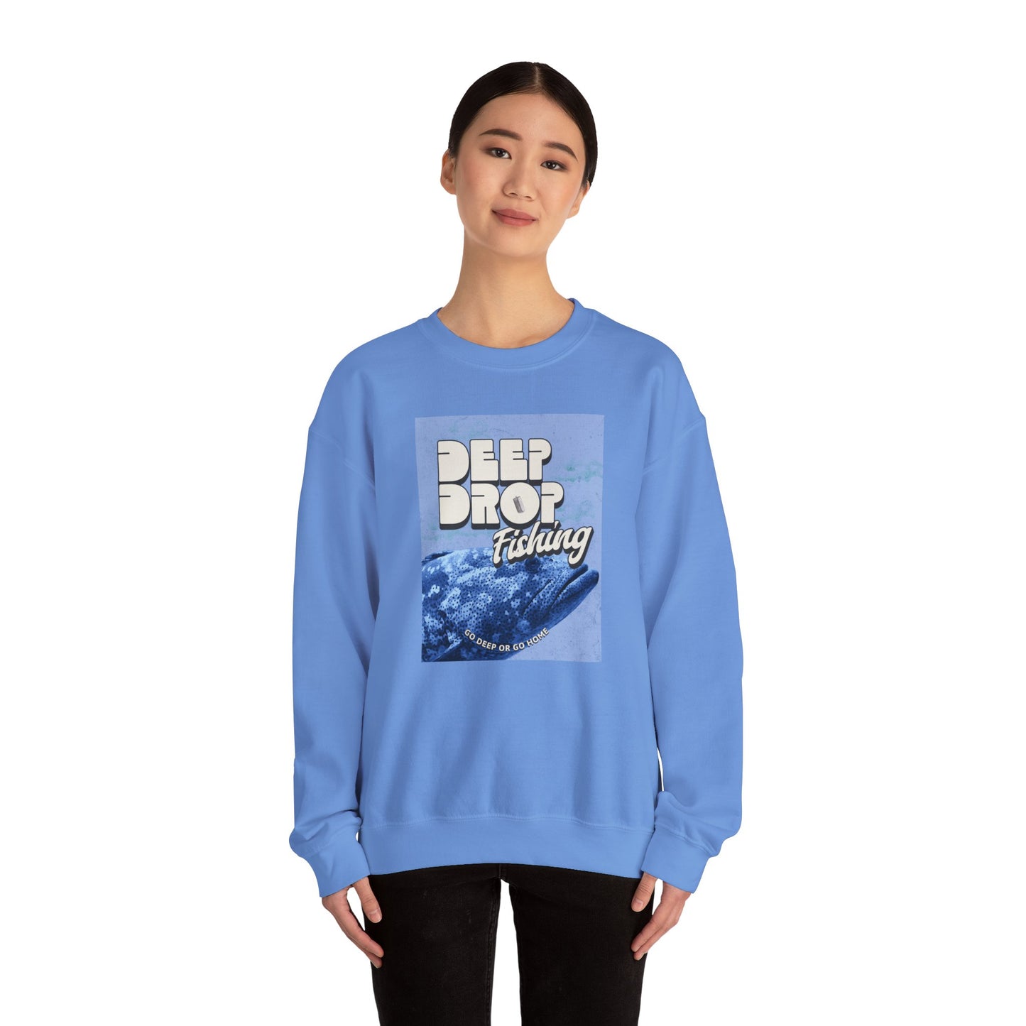 Deep Drop Fishing Unisex Sweatshirt