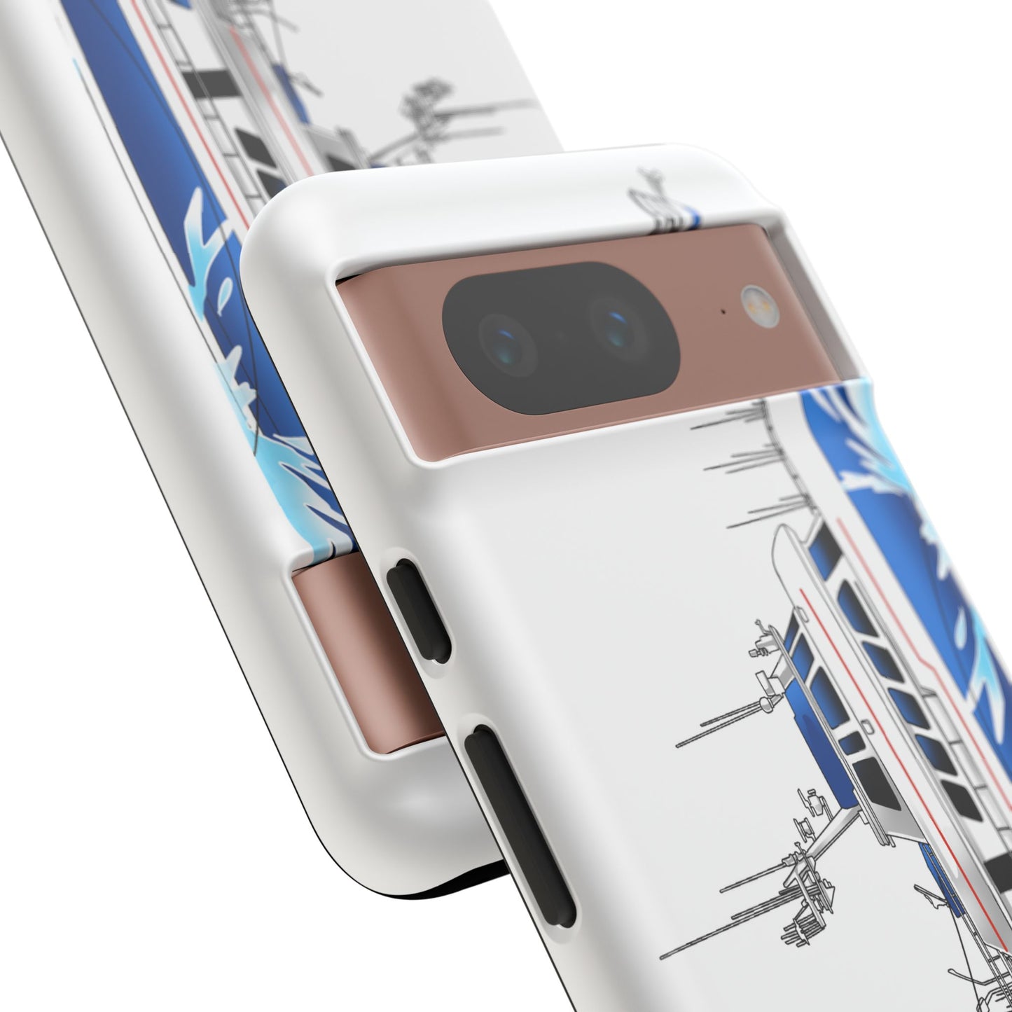 Phone Case Yankee Capts Tough Case