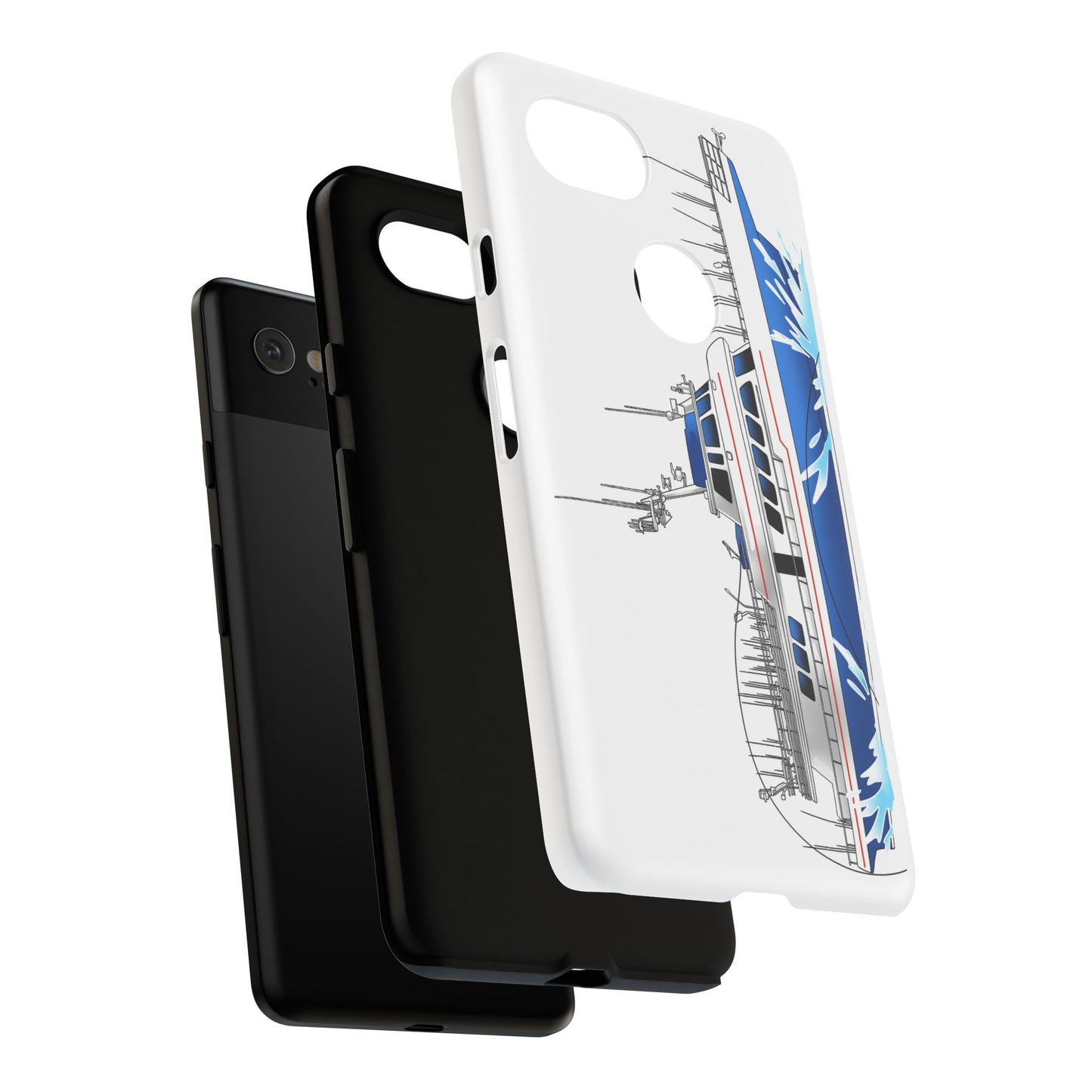 Phone Case Yankee Capts Tough Case