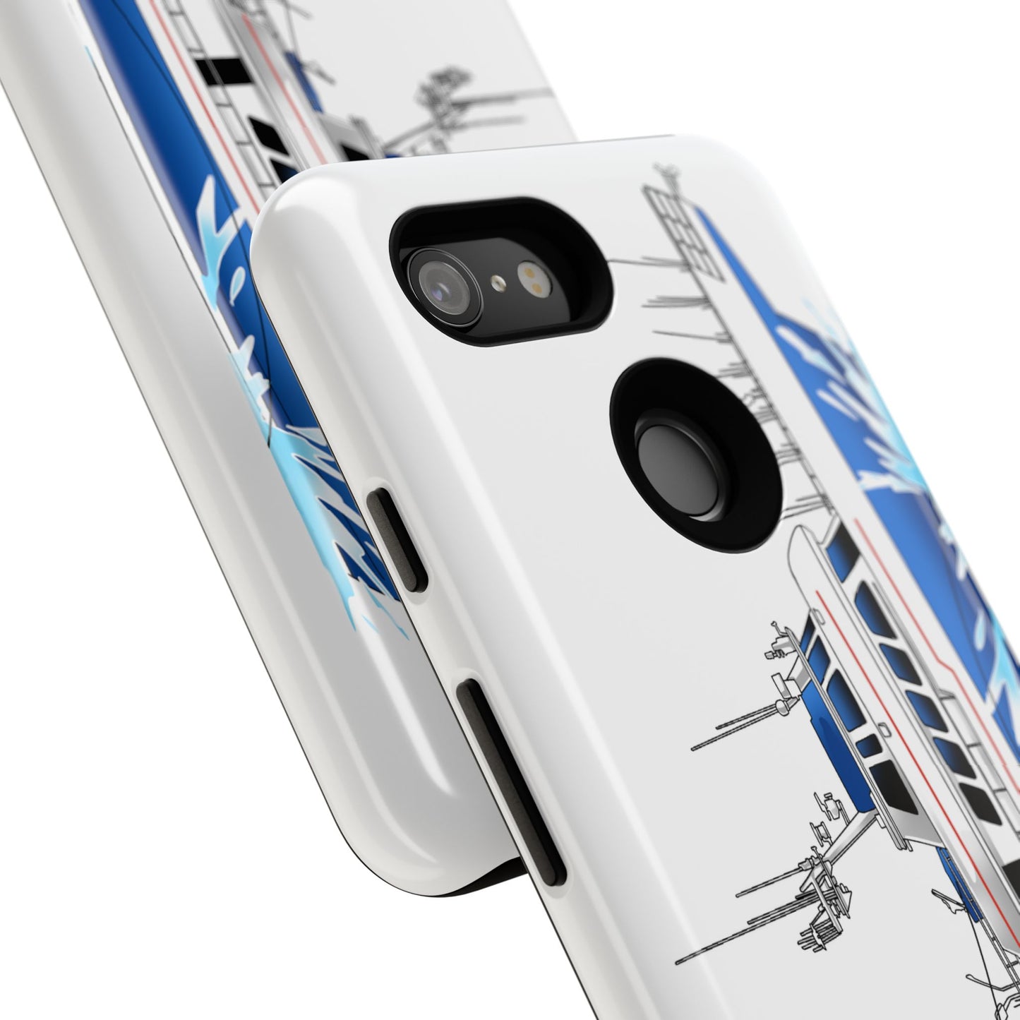 Phone Case Yankee Capts Tough Case