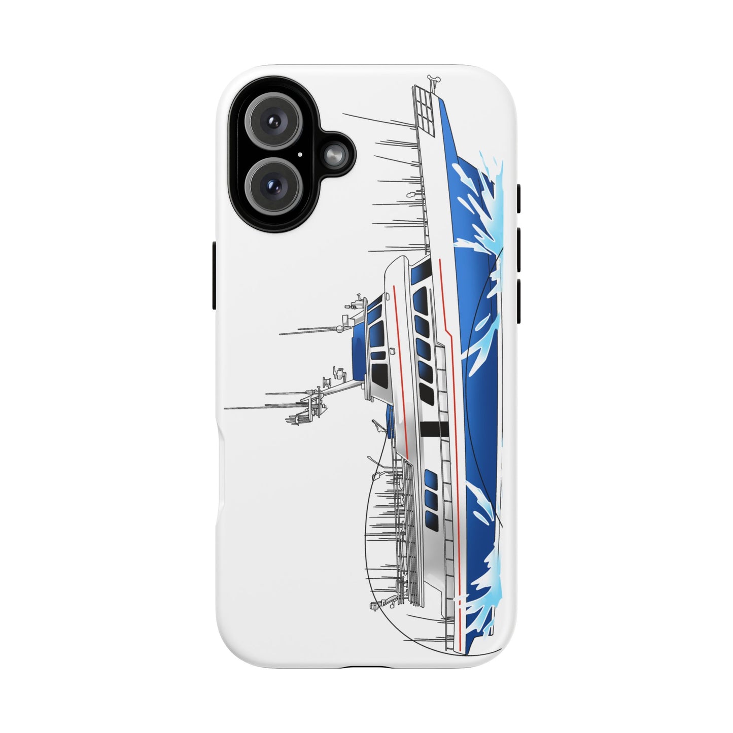 Phone Case Yankee Capts Tough Case