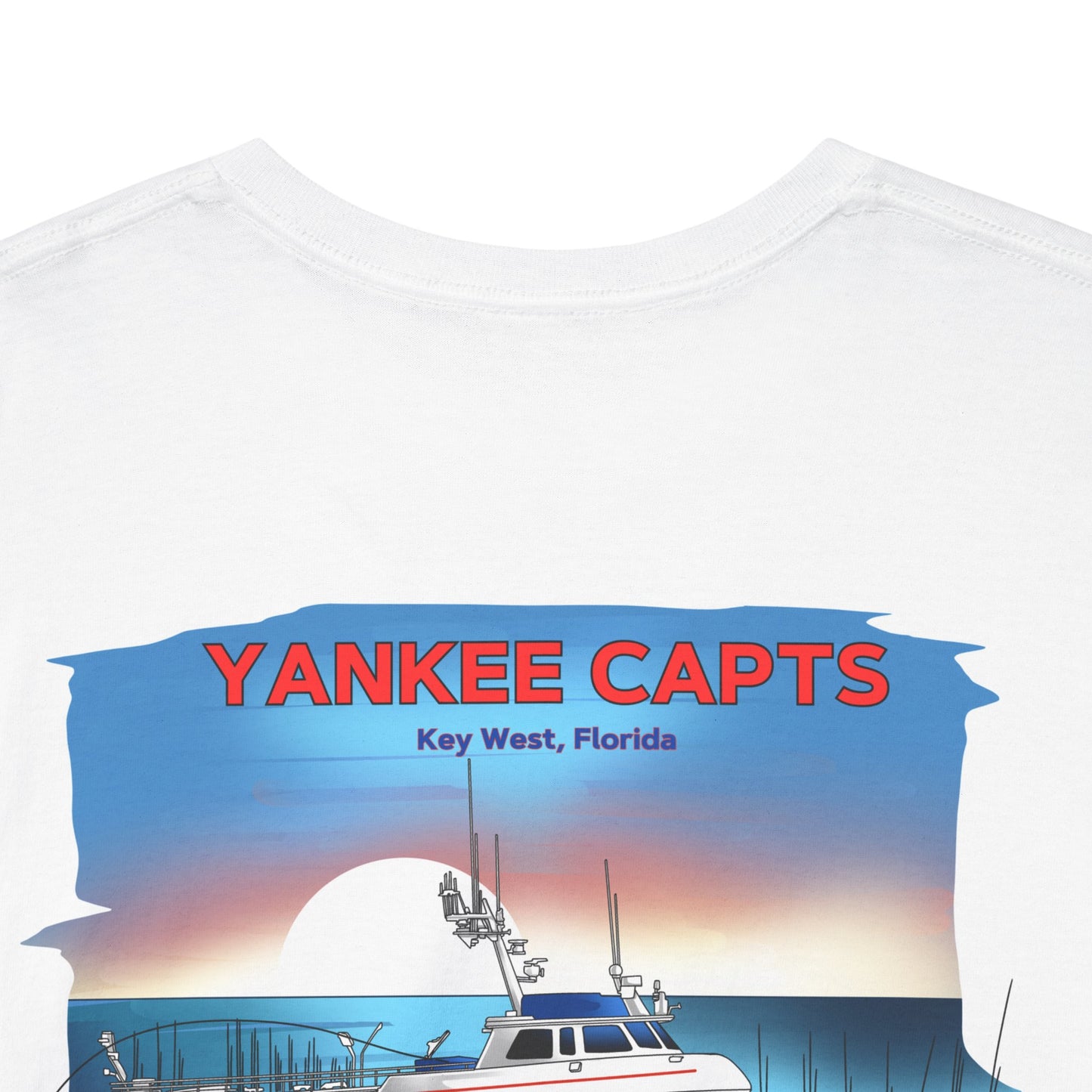 Yankee Capts Key West Graphic Tee