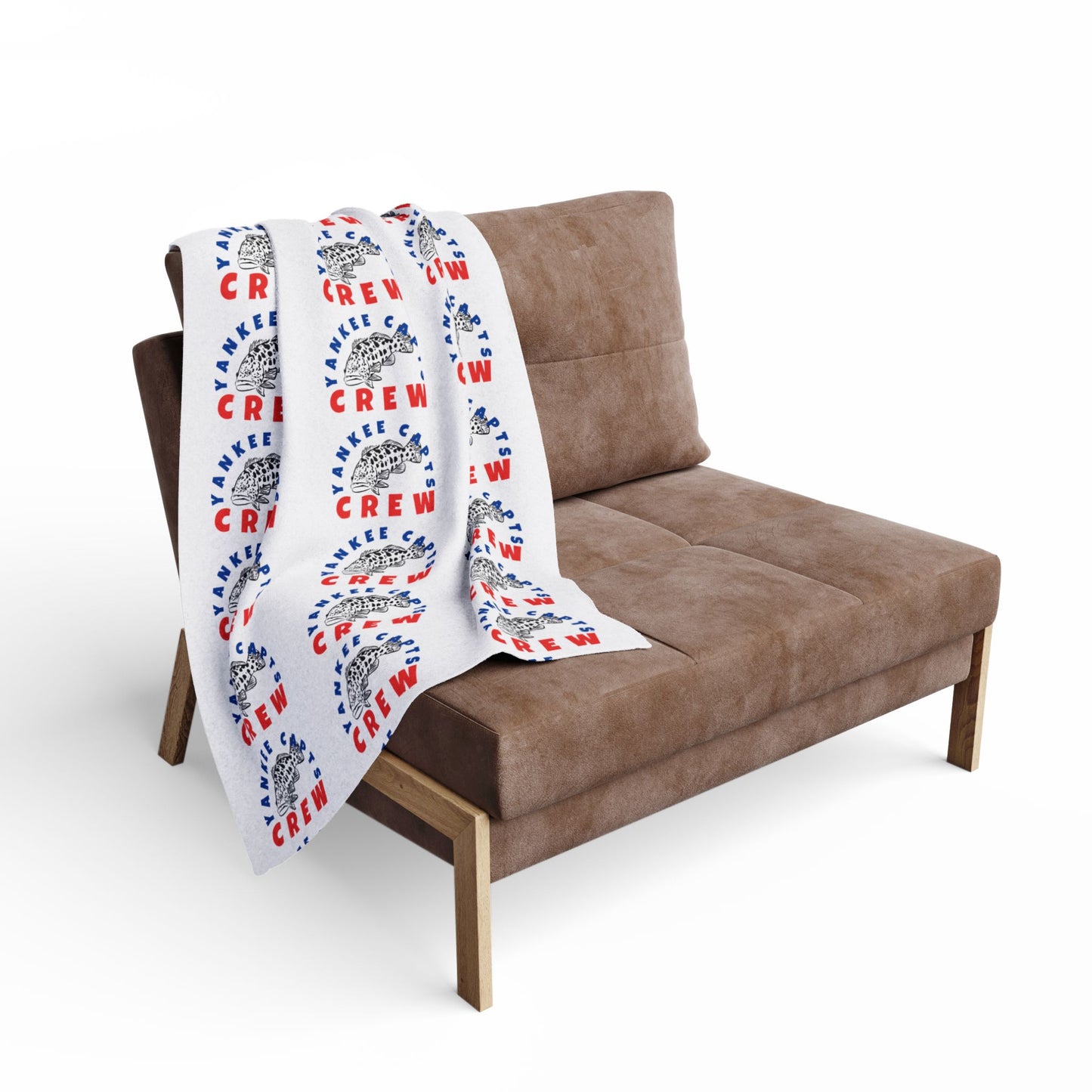 Yankee Capts Crew Arctic Fleece Blanket