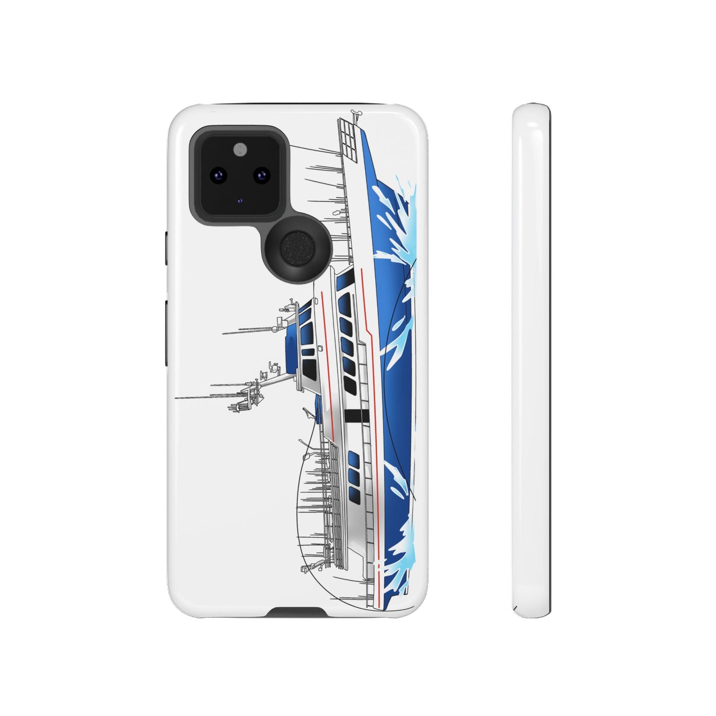 Phone Case Yankee Capts Tough Case