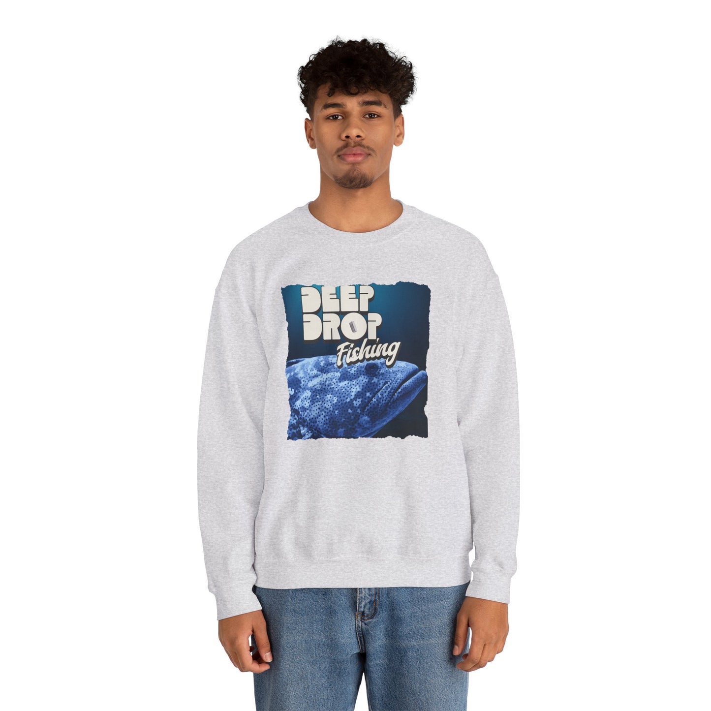 Deep Drop Fishing Unisex Sweatshirt