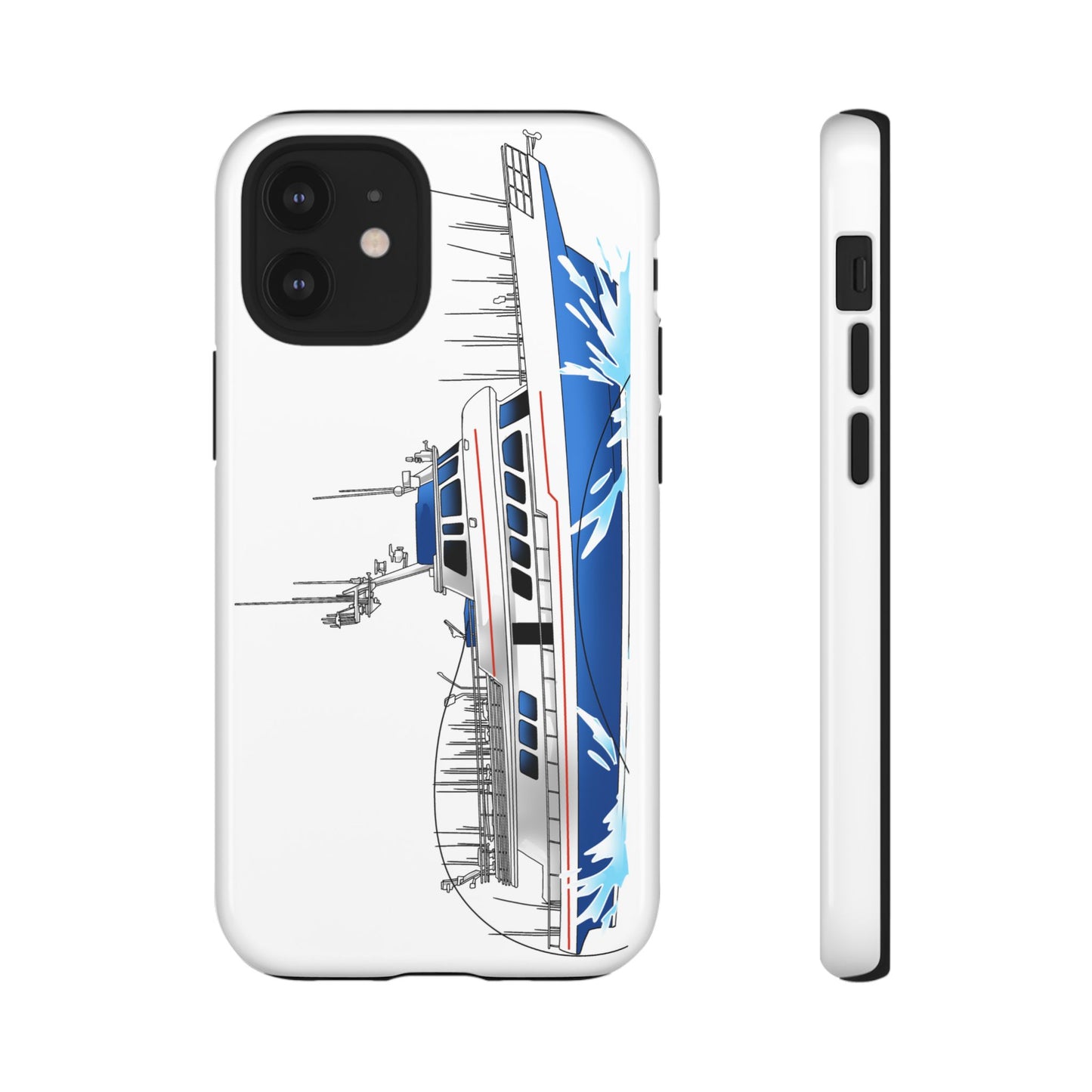 Phone Case Yankee Capts Tough Case