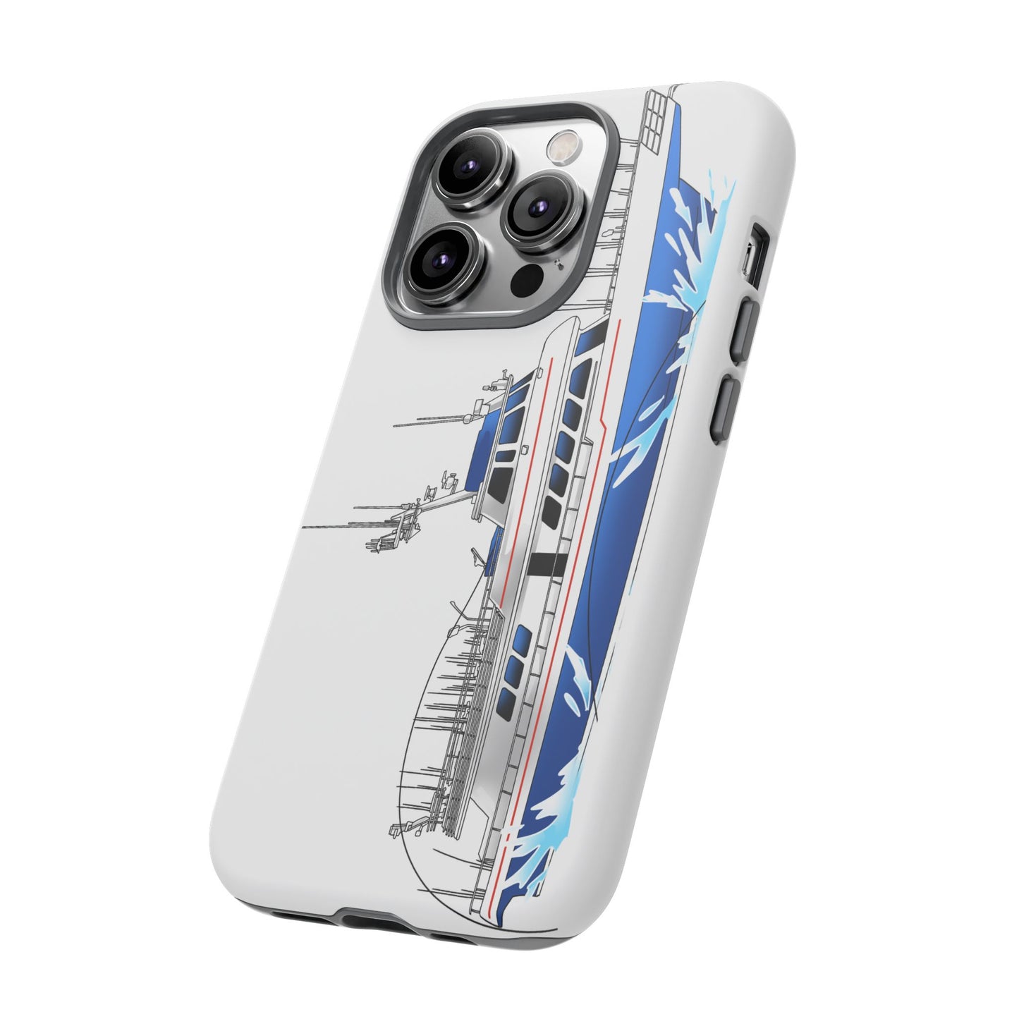 Phone Case Yankee Capts Tough Case