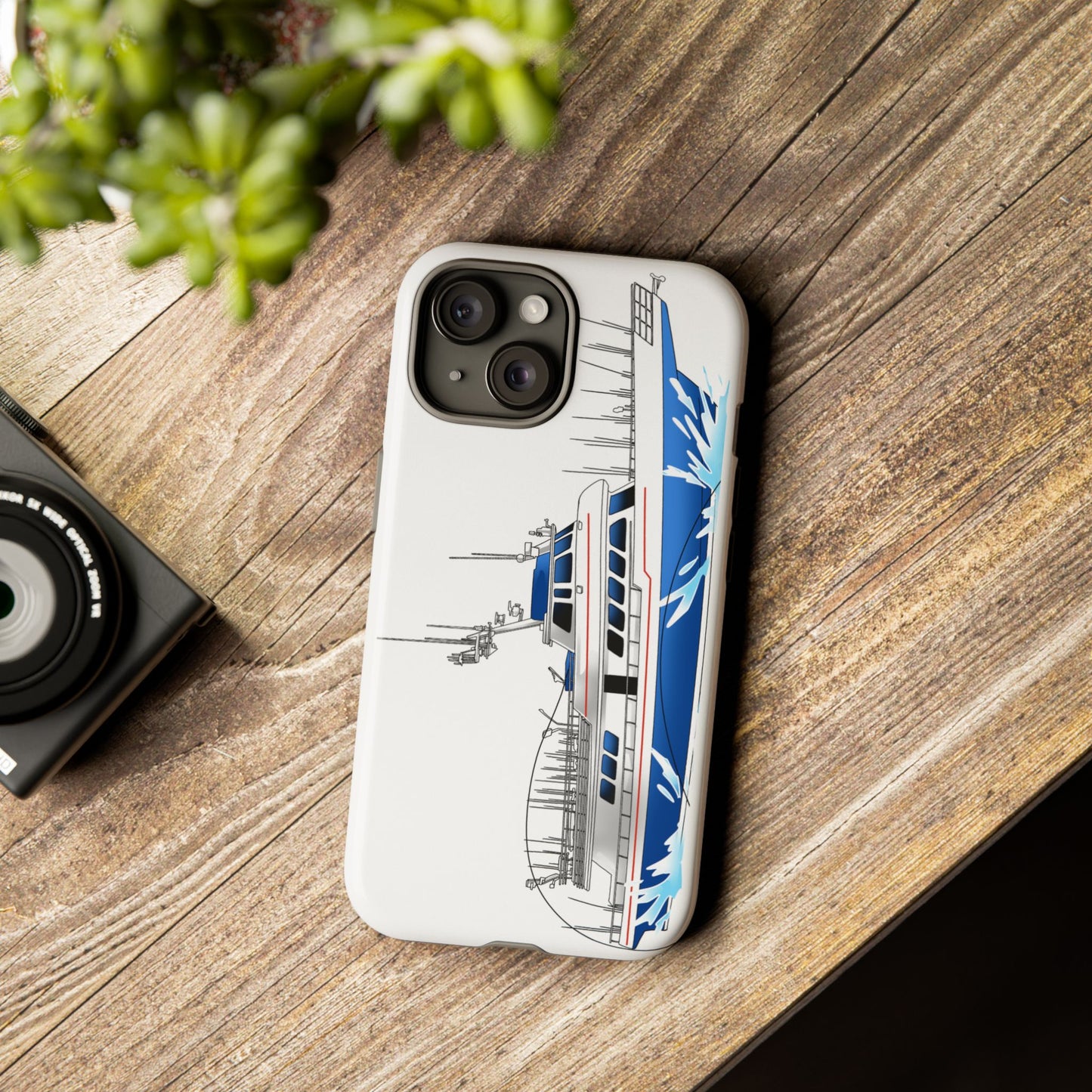 Phone Case Yankee Capts Tough Case