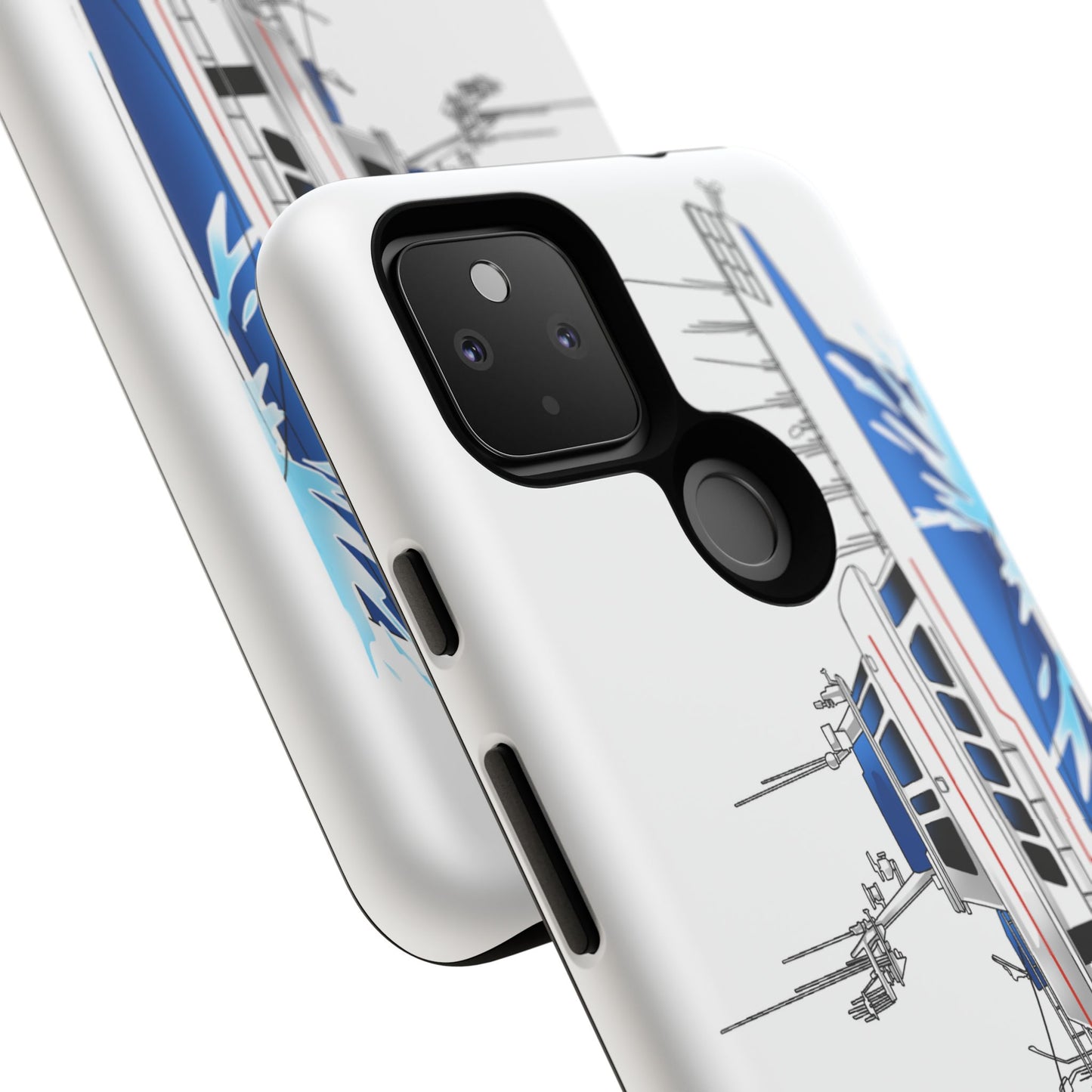 Phone Case Yankee Capts Tough Case