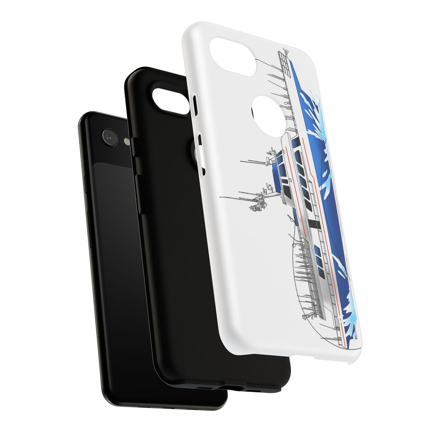 Phone Case Yankee Capts Tough Case