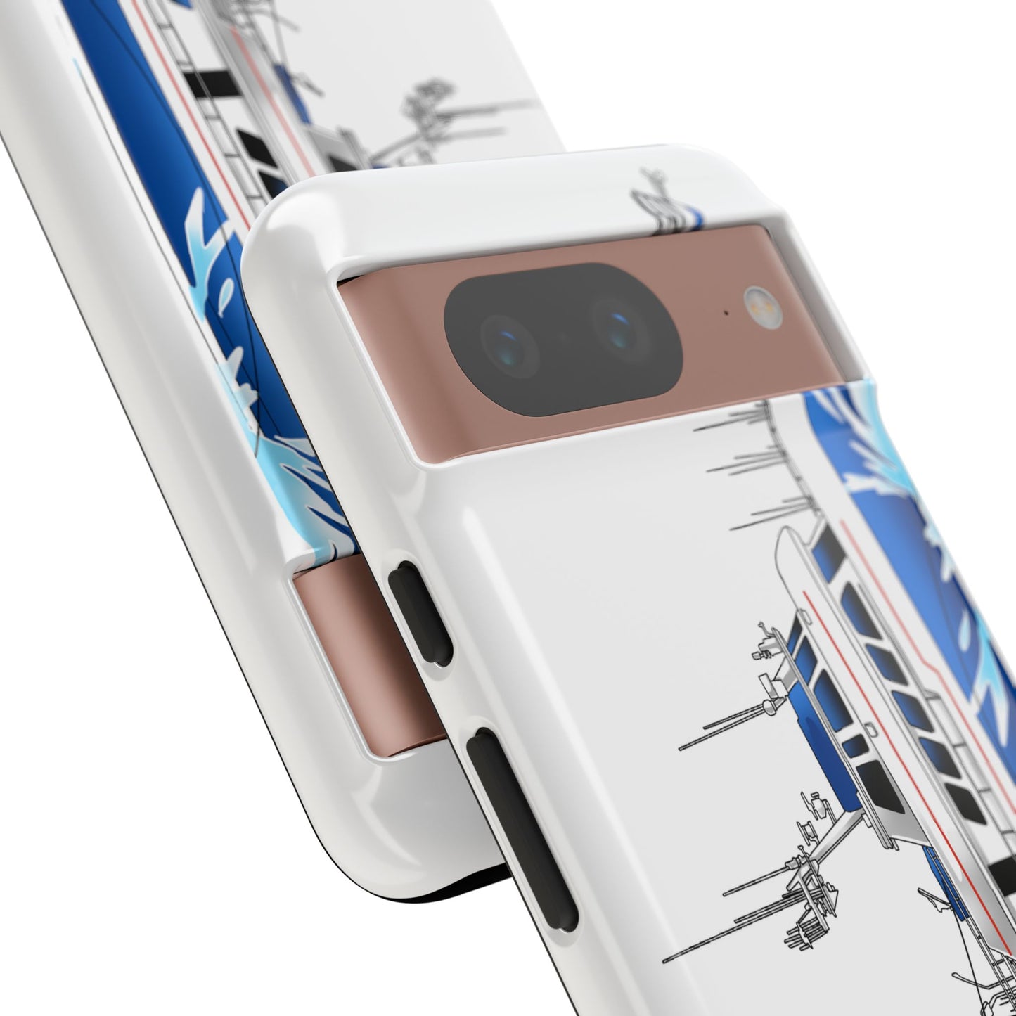 Phone Case Yankee Capts Tough Case