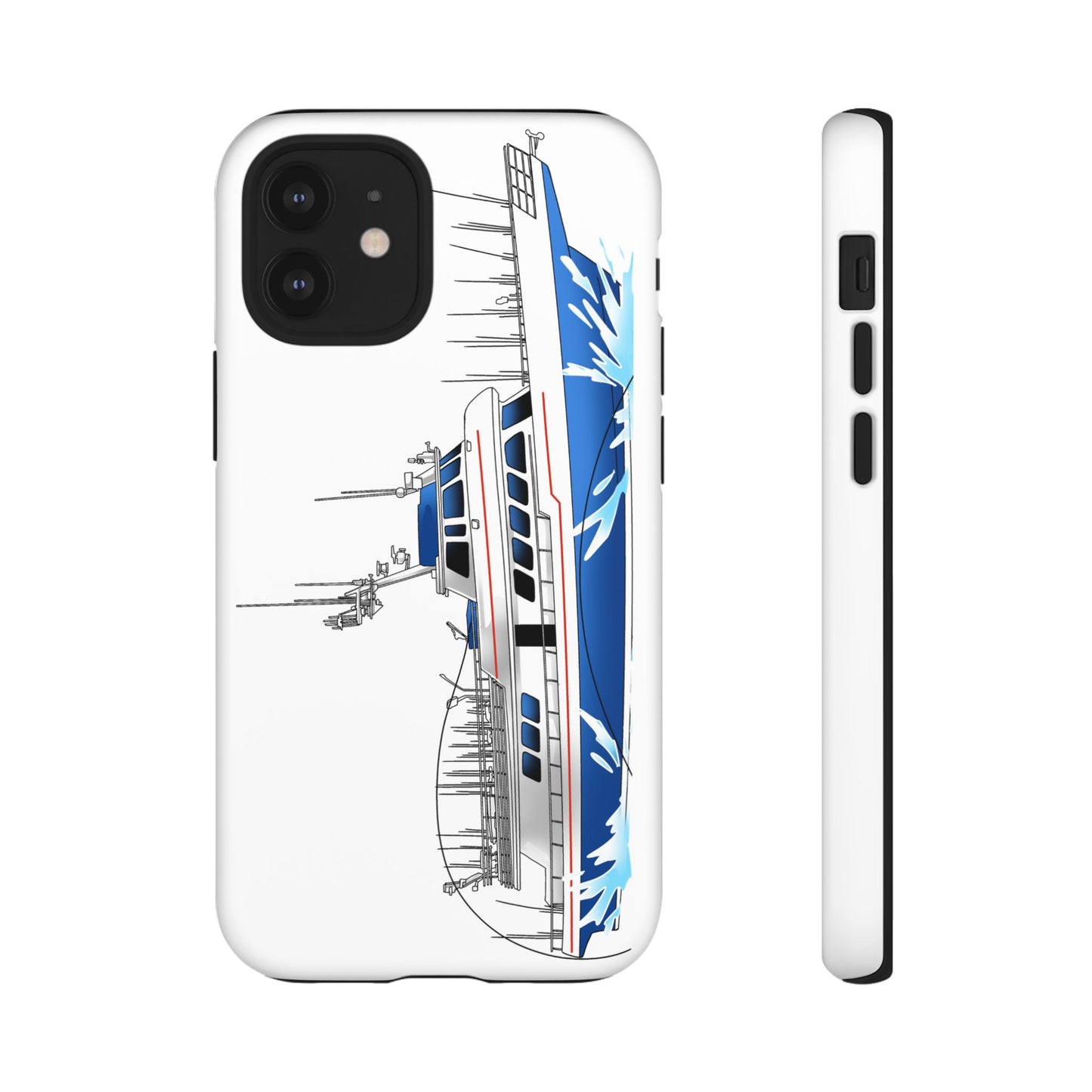Phone Case Yankee Capts Tough Case