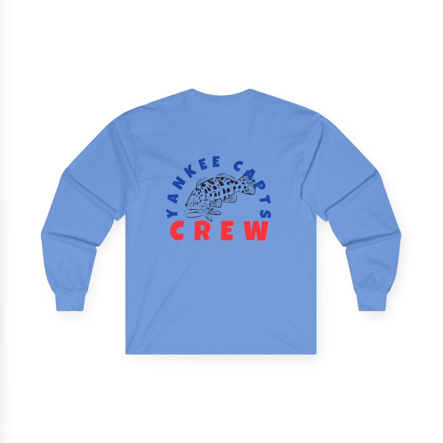 Yankee Capts Crew Long Sleeve Tee - The official Yankee Capts merch store