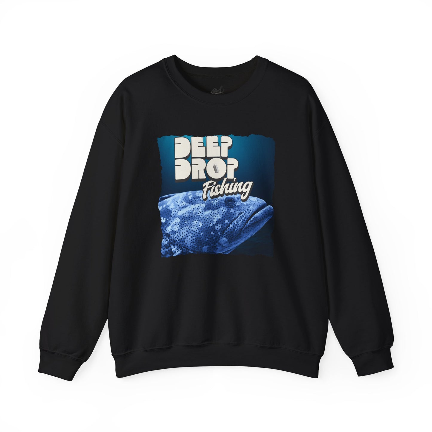 Deep Drop Fishing Unisex Sweatshirt