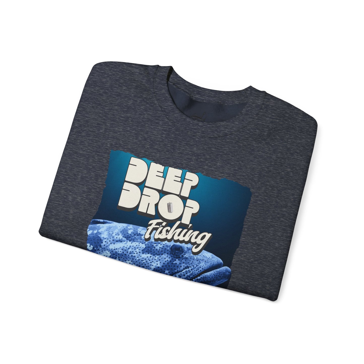 Deep Drop Fishing Unisex Sweatshirt