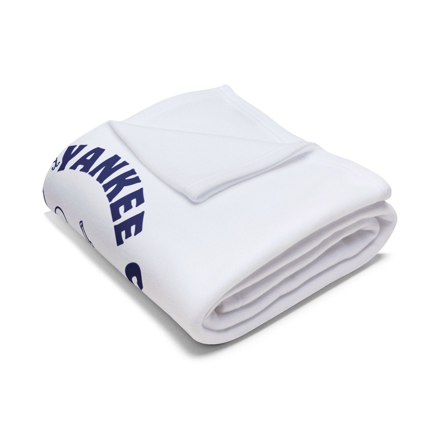 Yankee Caps Pulley Ridge Arctic Fleece Blanket - The official Yankee Capts merch store
