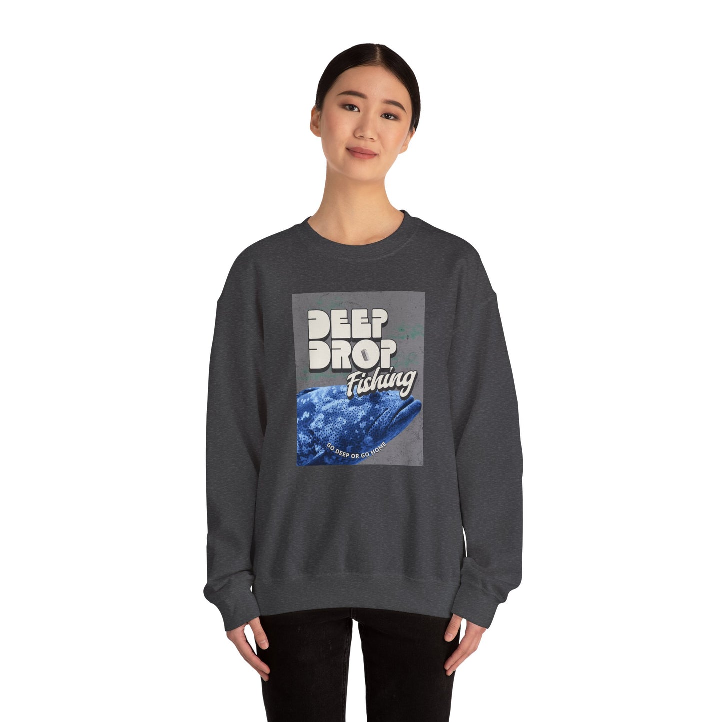 Deep Drop Fishing Unisex Sweatshirt
