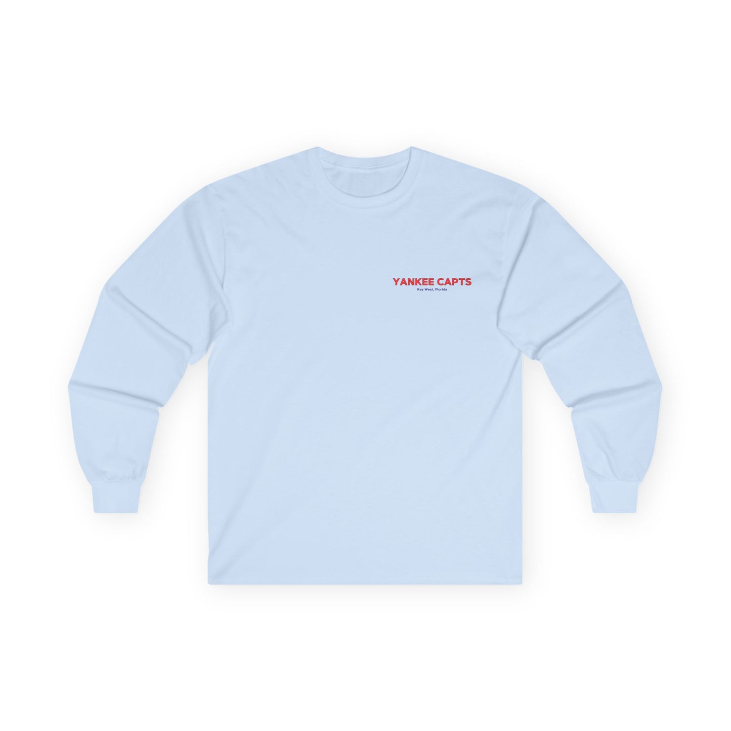 Yankee Capts Crew Long Sleeve Tee - The official Yankee Capts merch store