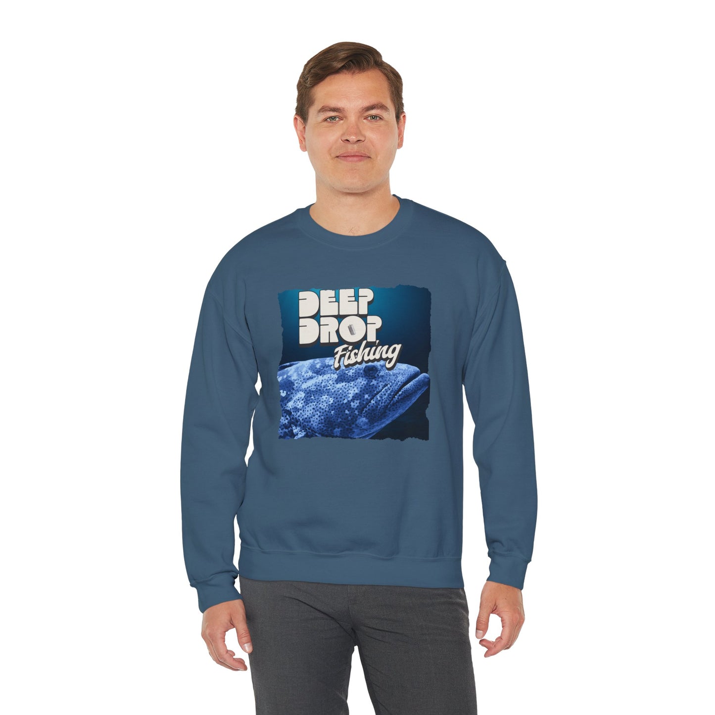 Deep Drop Fishing Unisex Sweatshirt