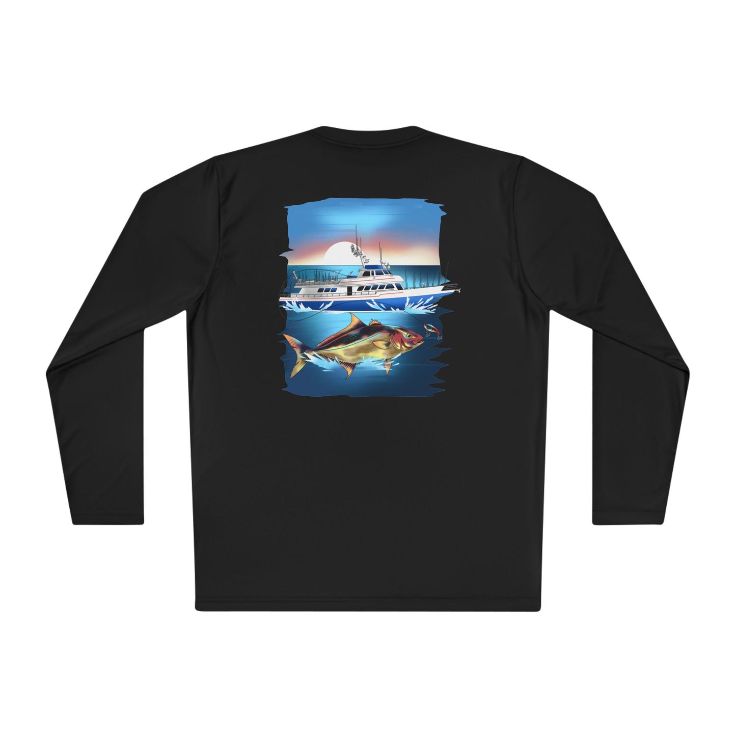 Yankee Capts Unisex Long Sleeve Tee, Nautical Shirt, Boating Gift, Casual Wear, Adventure Apparel, Summer Vibes