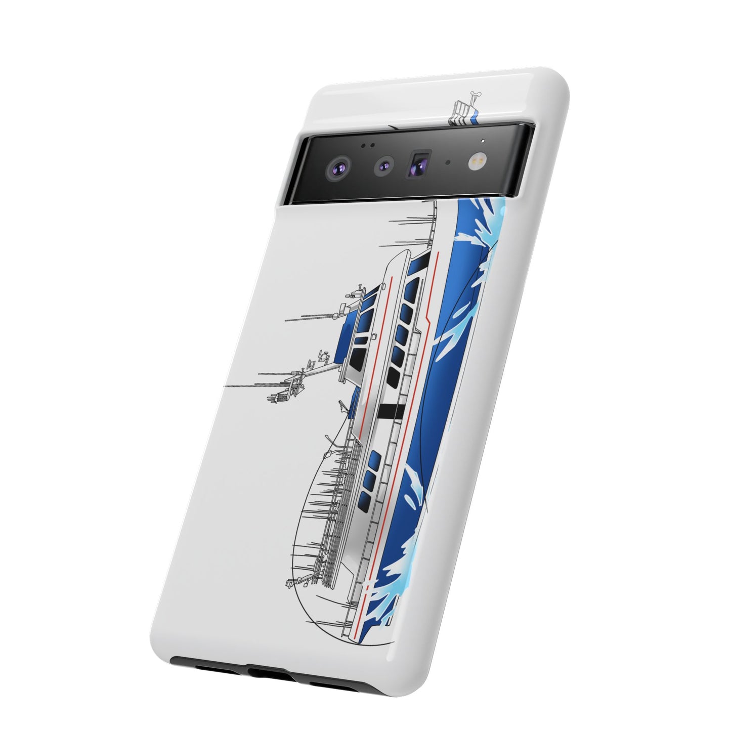 Phone Case Yankee Capts Tough Case