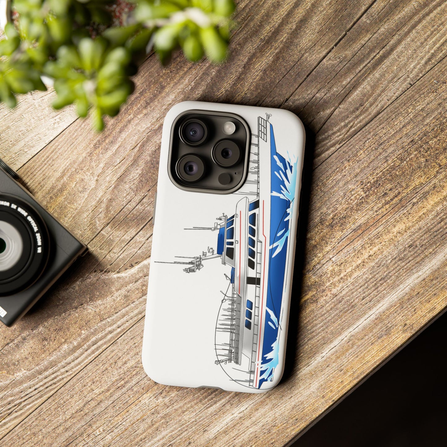 Phone Case Yankee Capts Tough Case