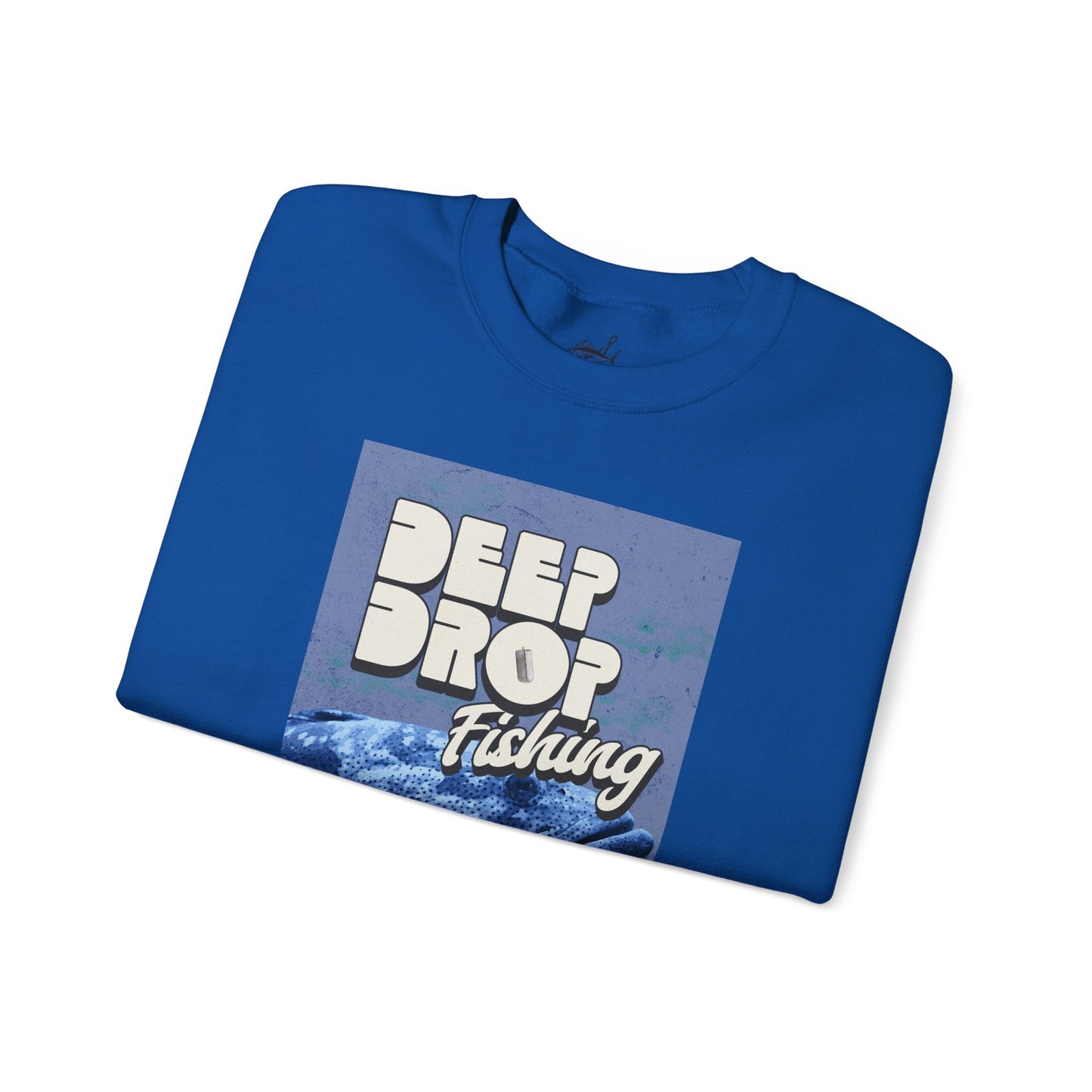 Deep Drop Fishing Unisex Sweatshirt
