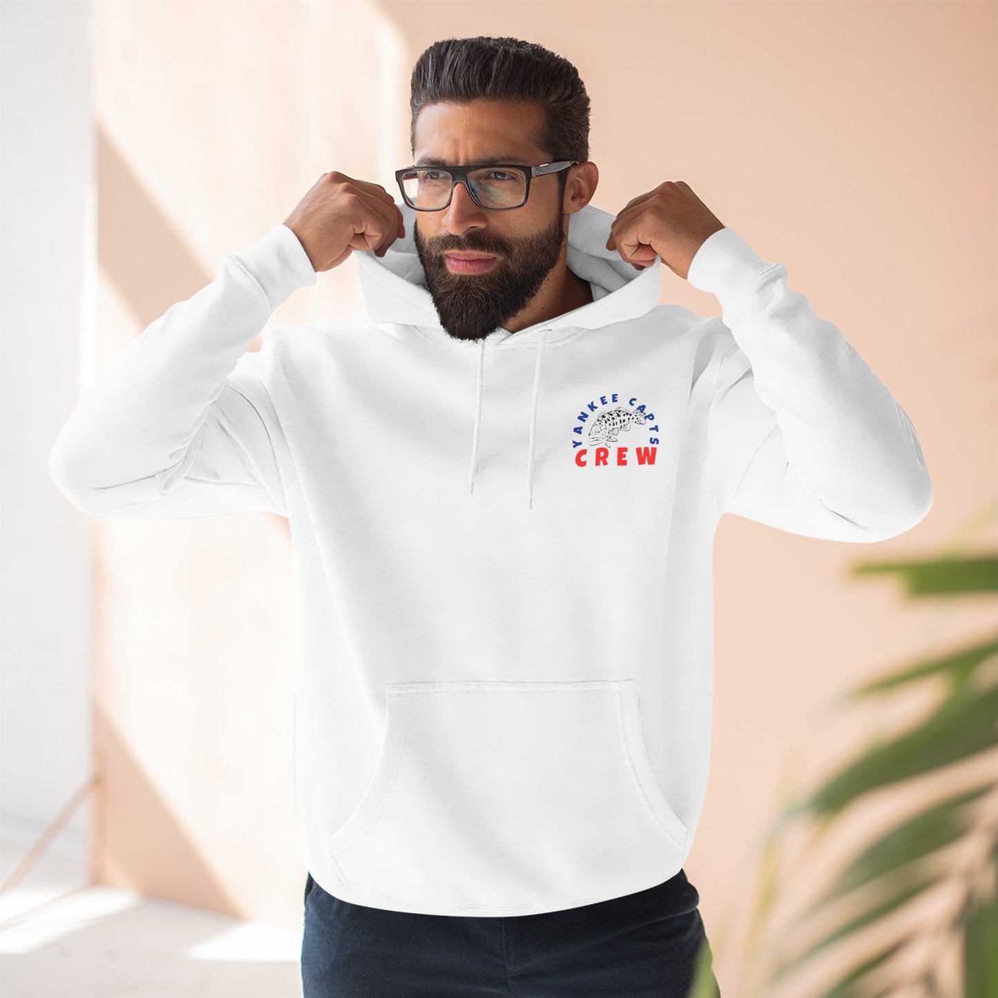 Yankee Capts Crew Fleece Hoodie - The official Yankee Capts merch store