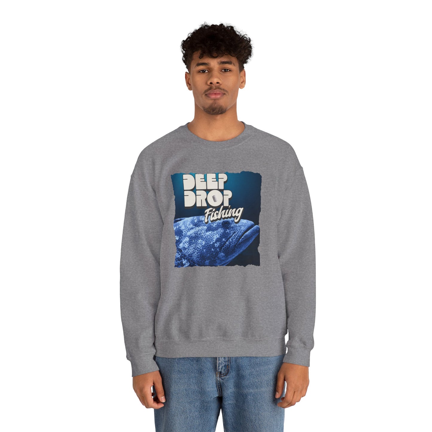 Deep Drop Fishing Unisex Sweatshirt