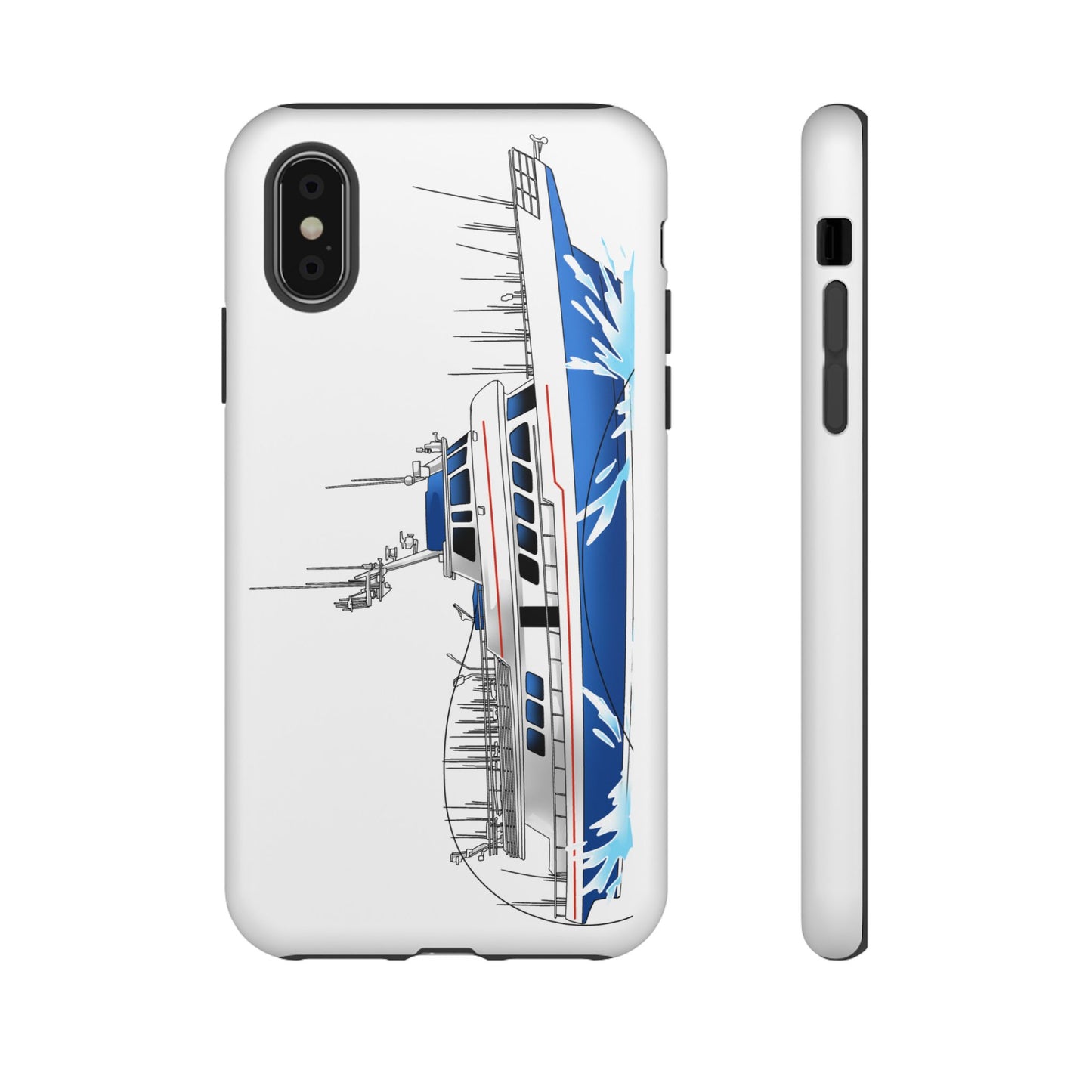 Phone Case Yankee Capts Tough Case