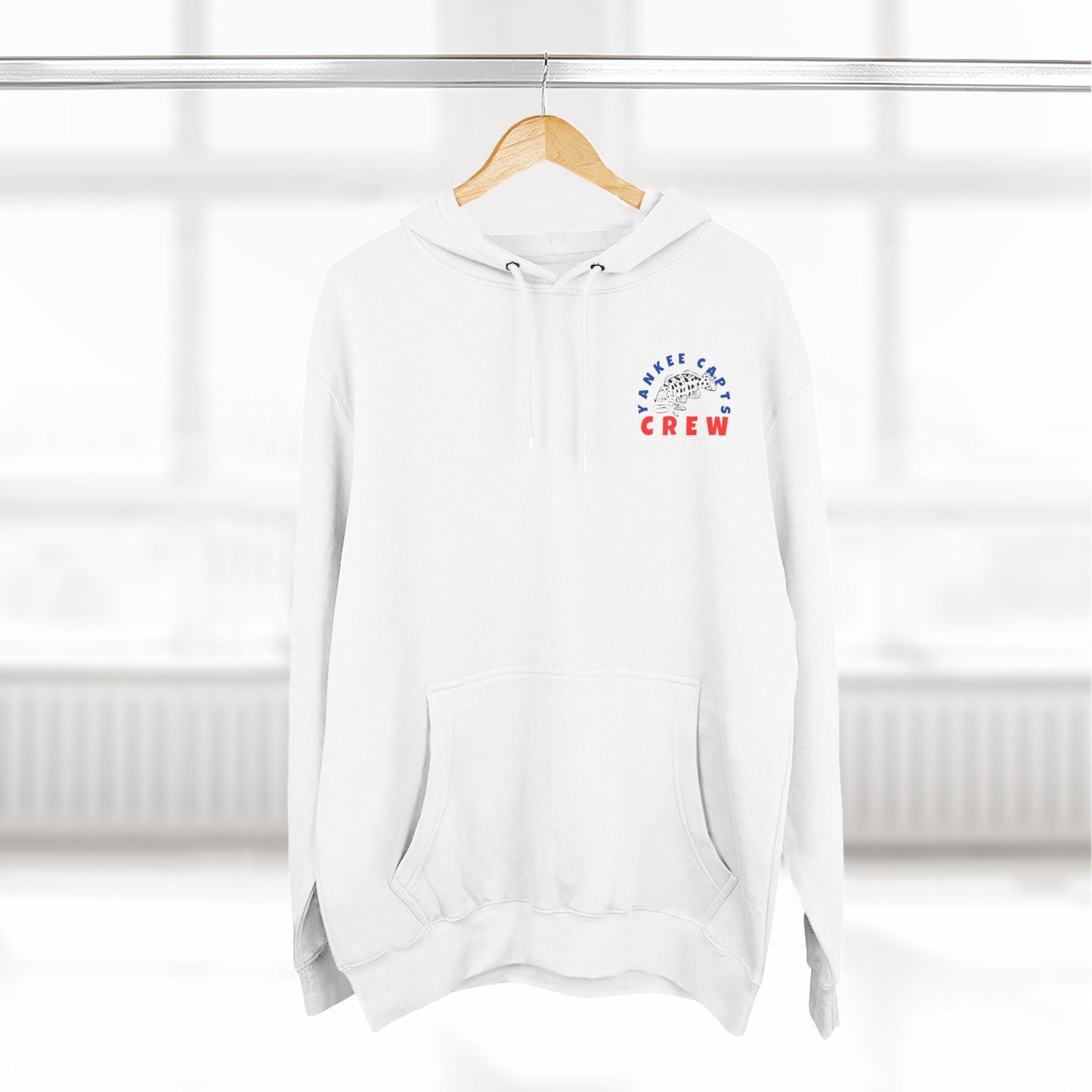 Yankee Capts Crew Fleece Hoodie - The official Yankee Capts merch store